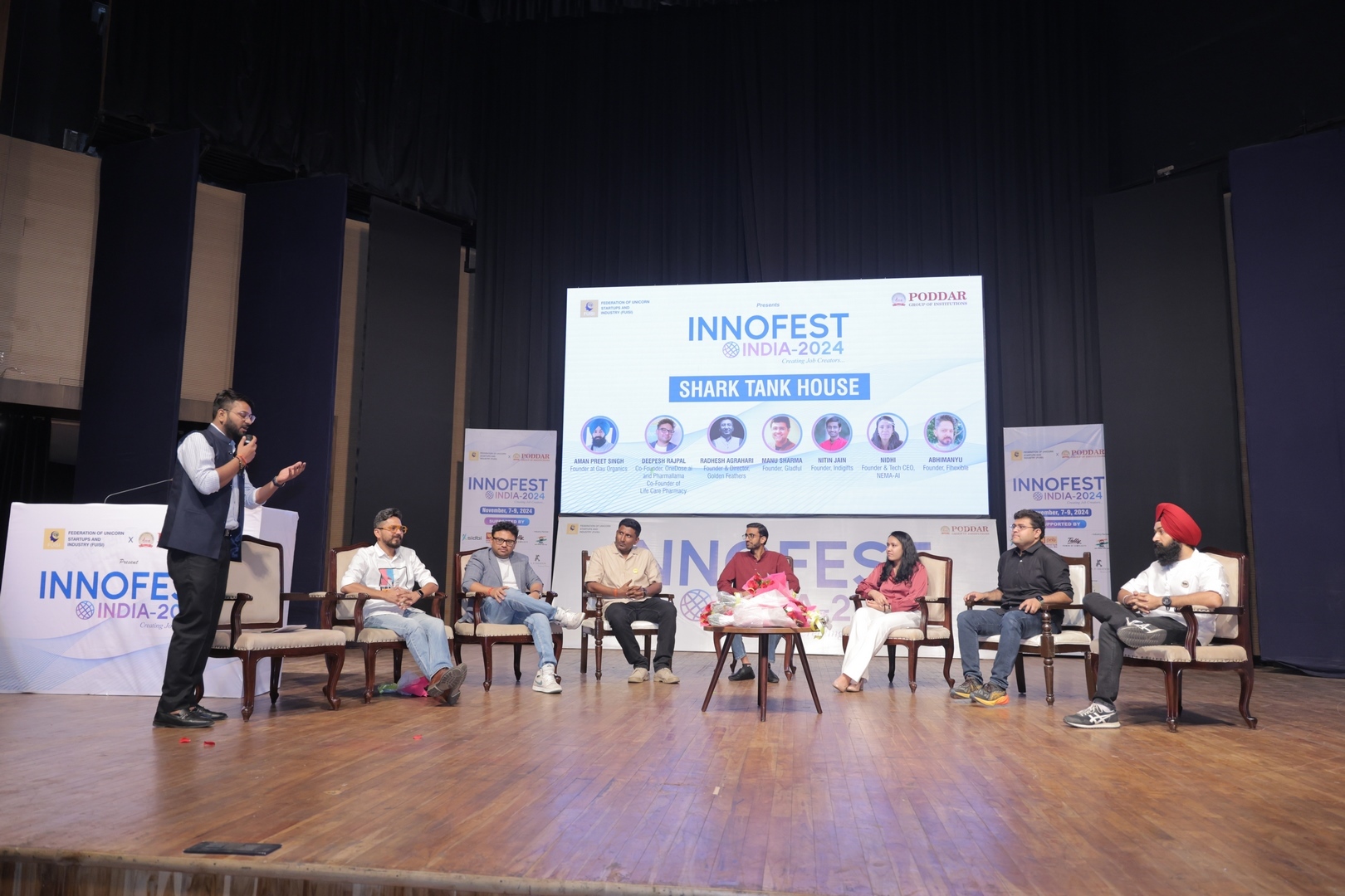 Glimpses of Past Events