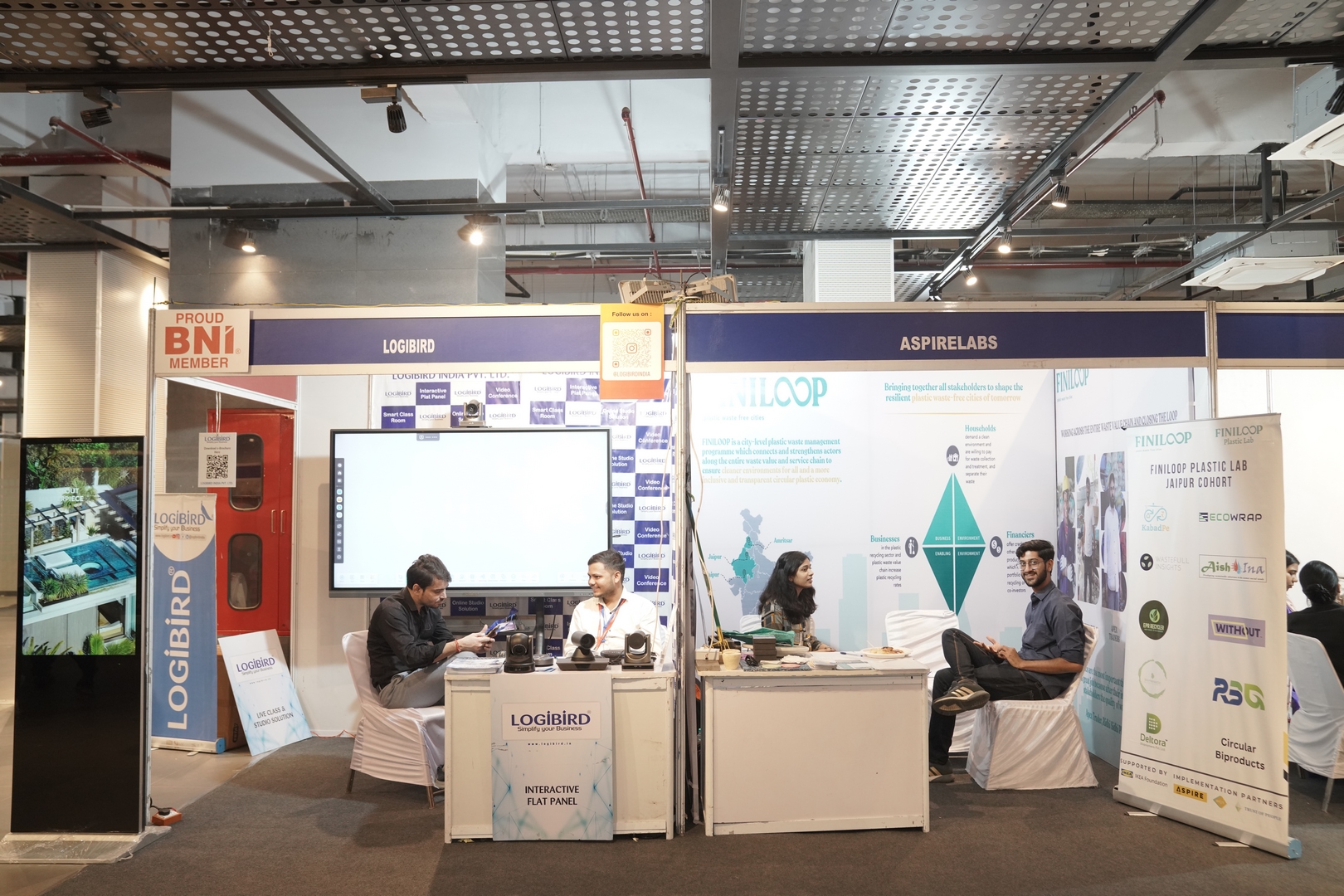 Startup Intern Carnival for Companies Banner