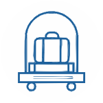 Hospitality and Tourism Sector Icon